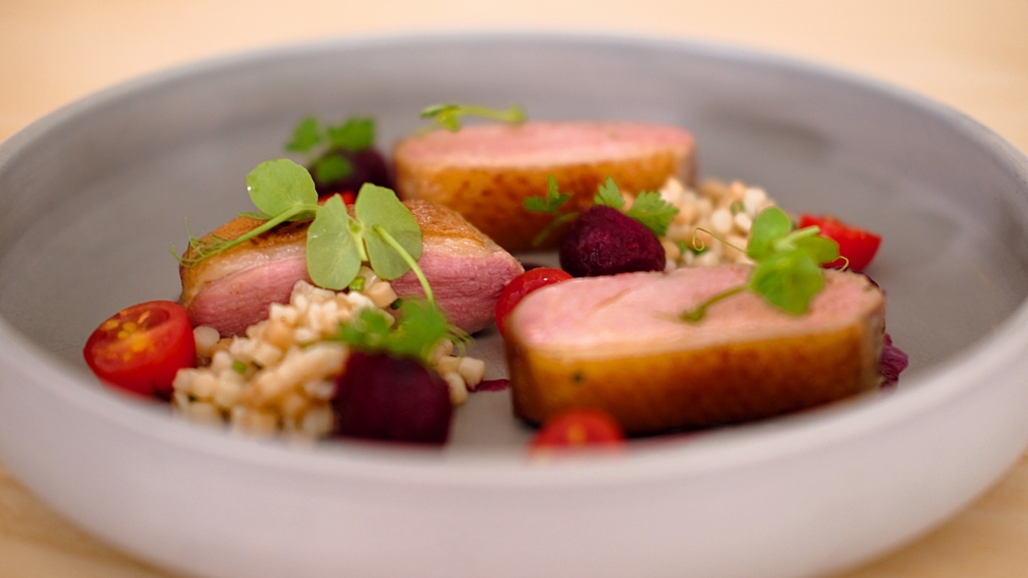 旅人可選擇享用私廚料理。（圖片提供：LOOPLAND）