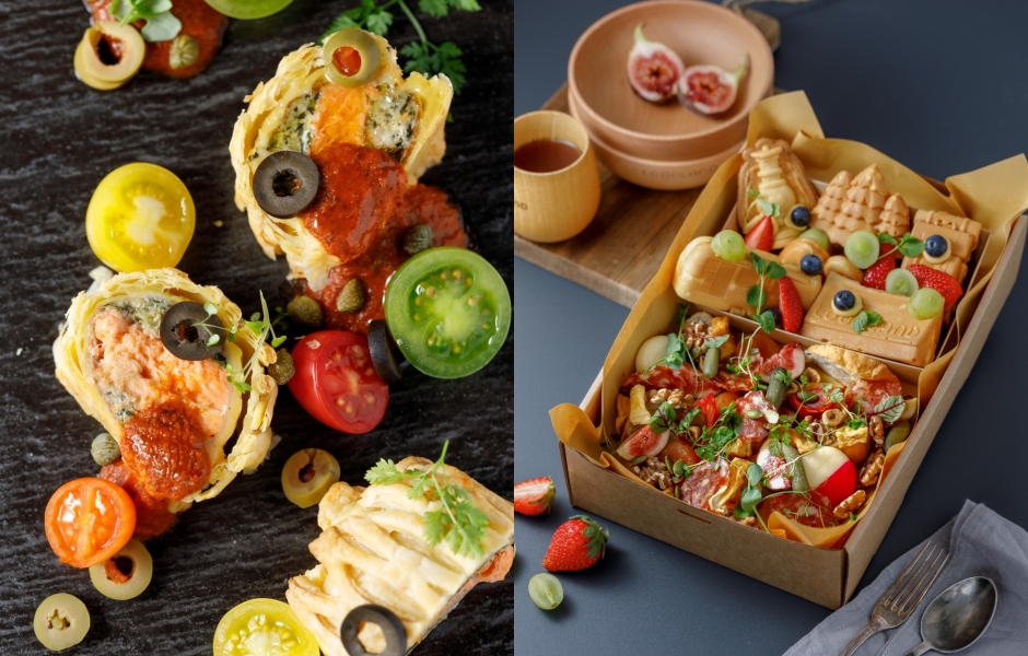 從LOOPLAND餐點可嚐出季節特有的巧思。（圖片提供：LOOPLAND）