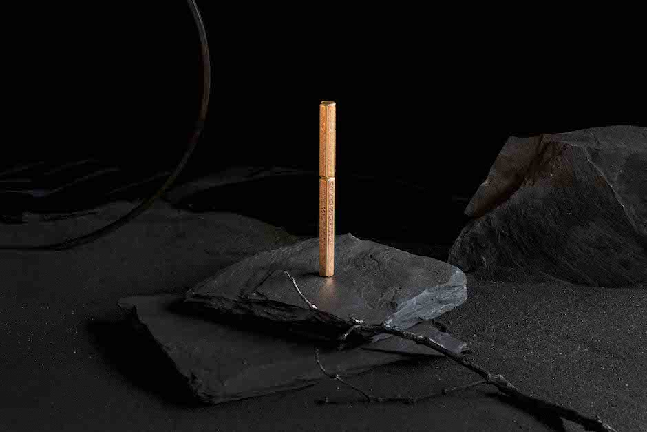 物外YSTUDIO日本職人工藝計畫 第三部曲「蘭紋錺金具鋼珠筆」