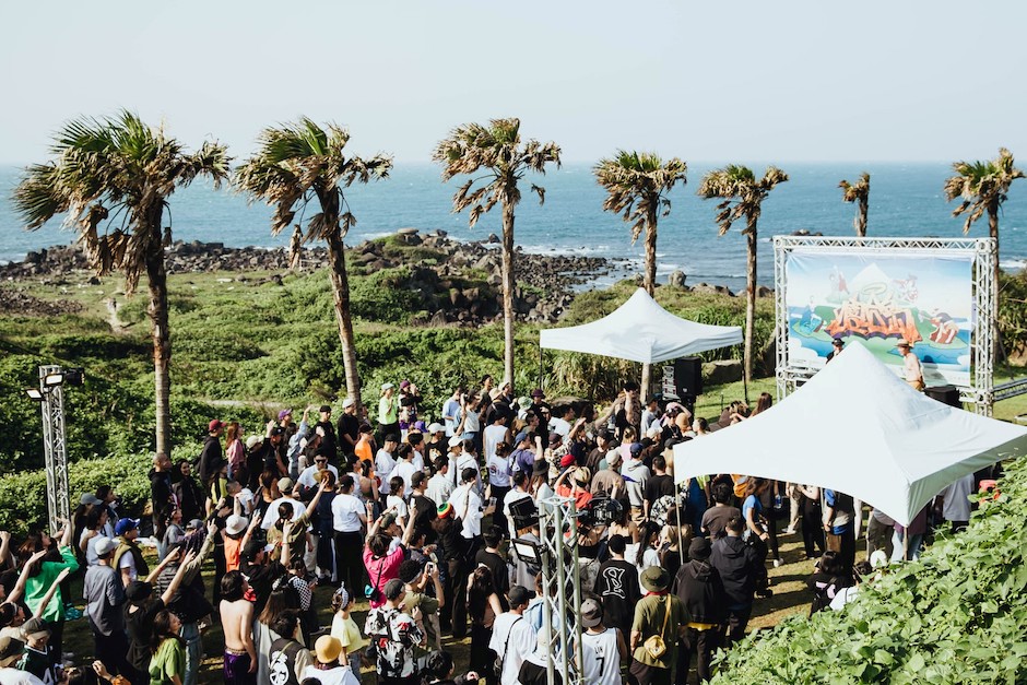 2. 北海岸海景草原派對