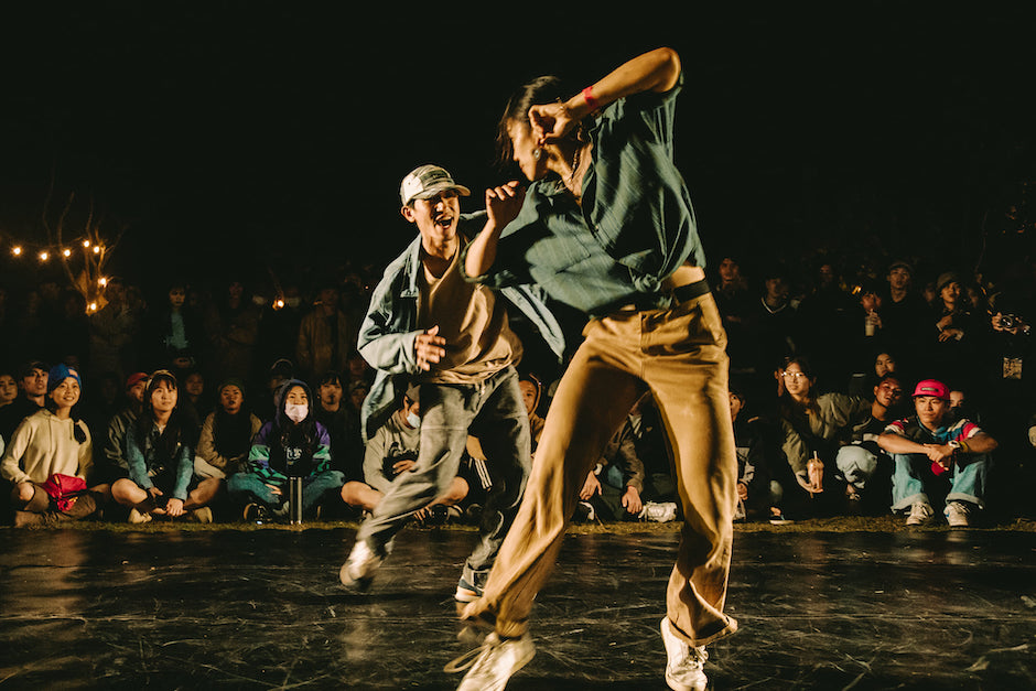 風格舞蹈互動_HOUSE