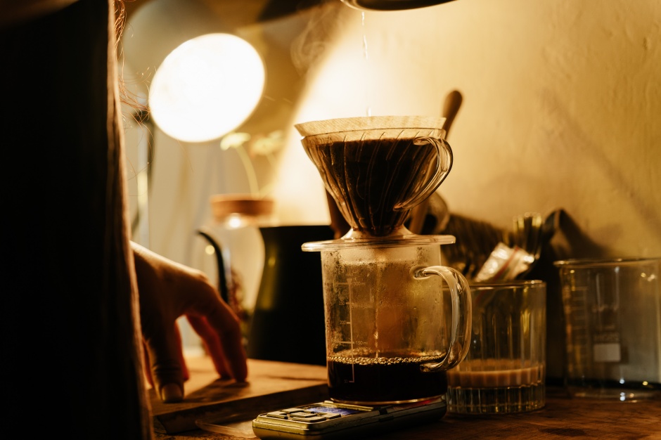 小檔嘉義內海手沖咖啡喝了上癮，皆可向內海預購單品豆