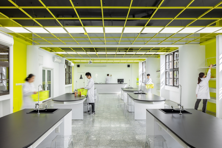 宜蘭羅東國華國中_學美美學_校園改造_3+2 Design Studio_02