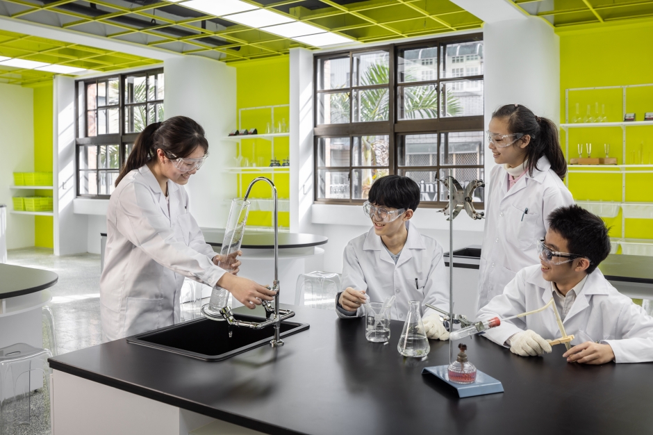 宜蘭羅東國華國中_學美美學_校園改造_3+2 Design Studio_10