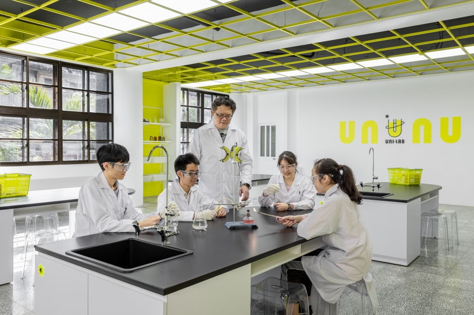 宜蘭羅東國華國中_學美美學_校園改造_3+2 Design Studio_13