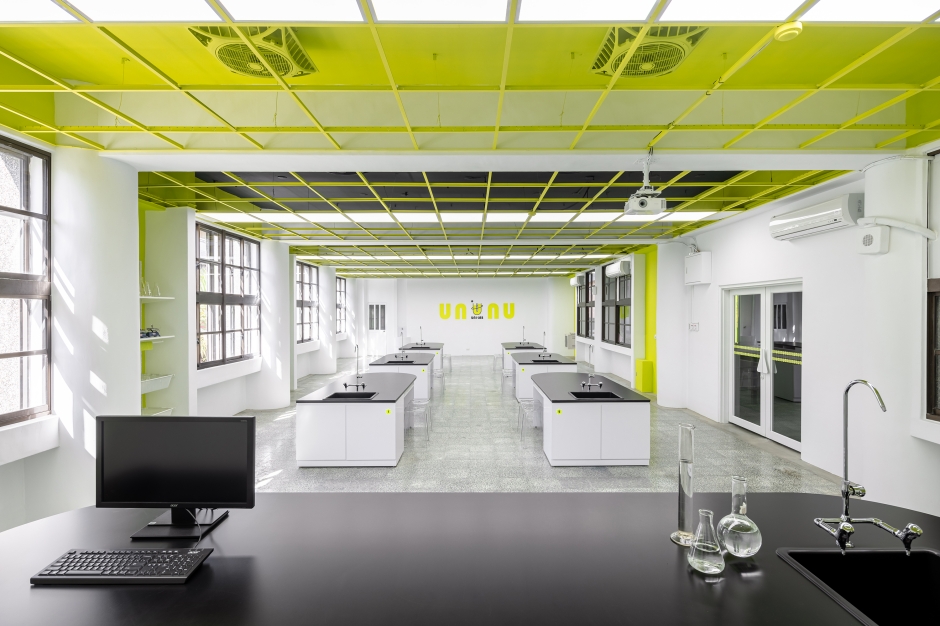 宜蘭羅東國華國中_學美美學_校園改造_3+2 Design Studio_07