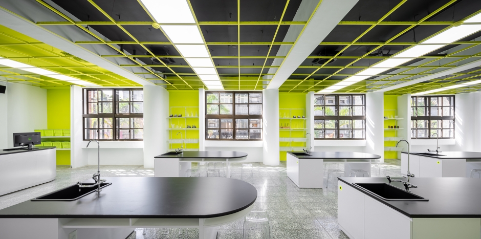 宜蘭羅東國華國中_學美美學_校園改造_3+2 Design Studio_06