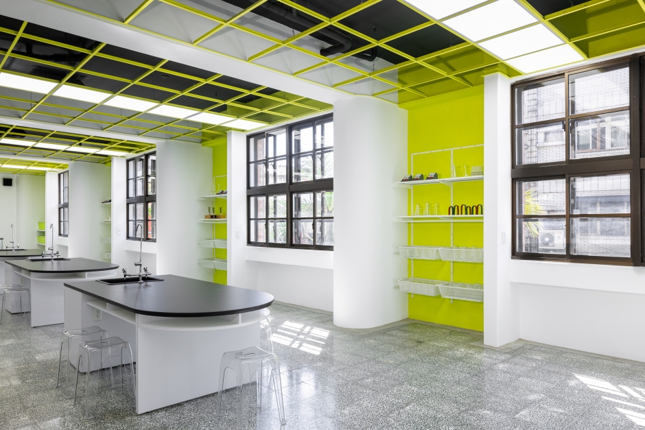 宜蘭羅東國華國中_學美美學_校園改造_3+2 Design Studio_08