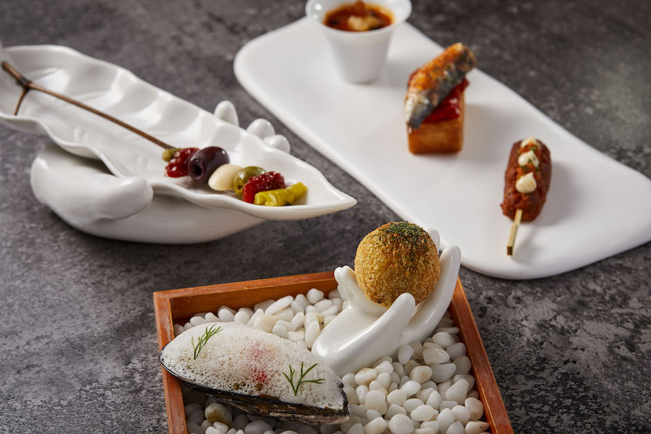 前菜開胃小品六款1 前菜開胃小品六款1