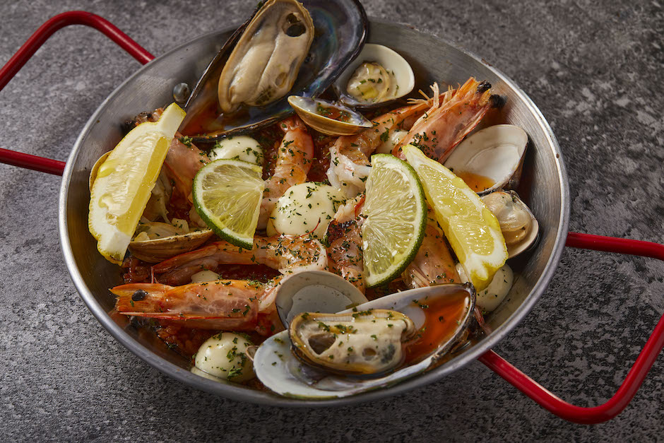 H.瓦倫西亞海鮮飯4 H.瓦倫西亞海鮮飯4