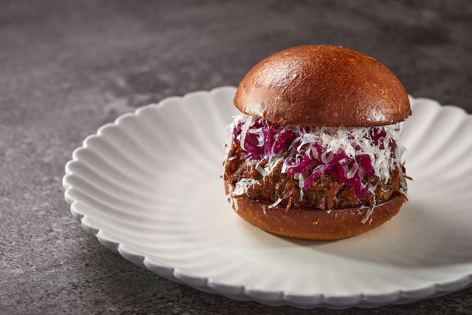 E.熱前菜_ALMA招牌手撕豬漢堡2 E.熱前菜_ALMA招牌手撕豬漢堡2