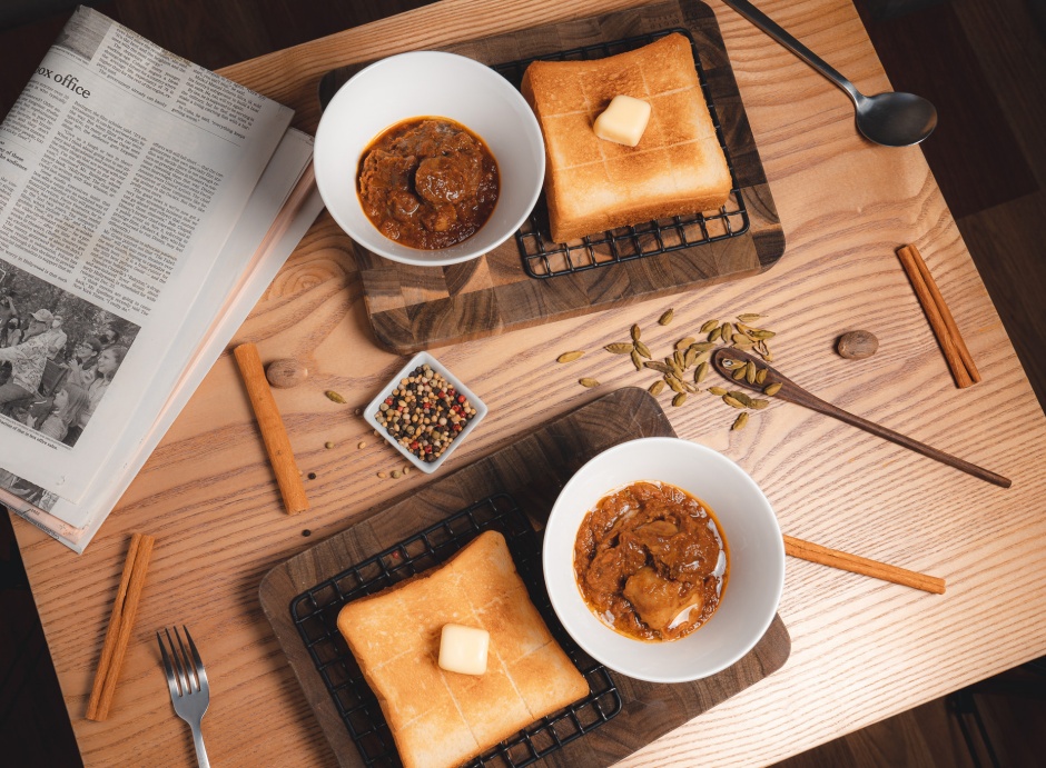小檔嵜本SAKImoto Bakery大直忠泰店熟成咖哩 生吐司套餐 小檔嵜本SAKImoto Bakery大直忠泰店熟成咖哩 生吐司套餐