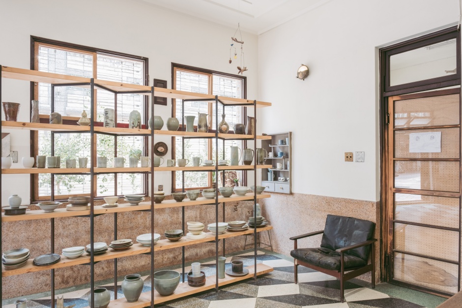 小檔台南青青土氣器皿展售空間