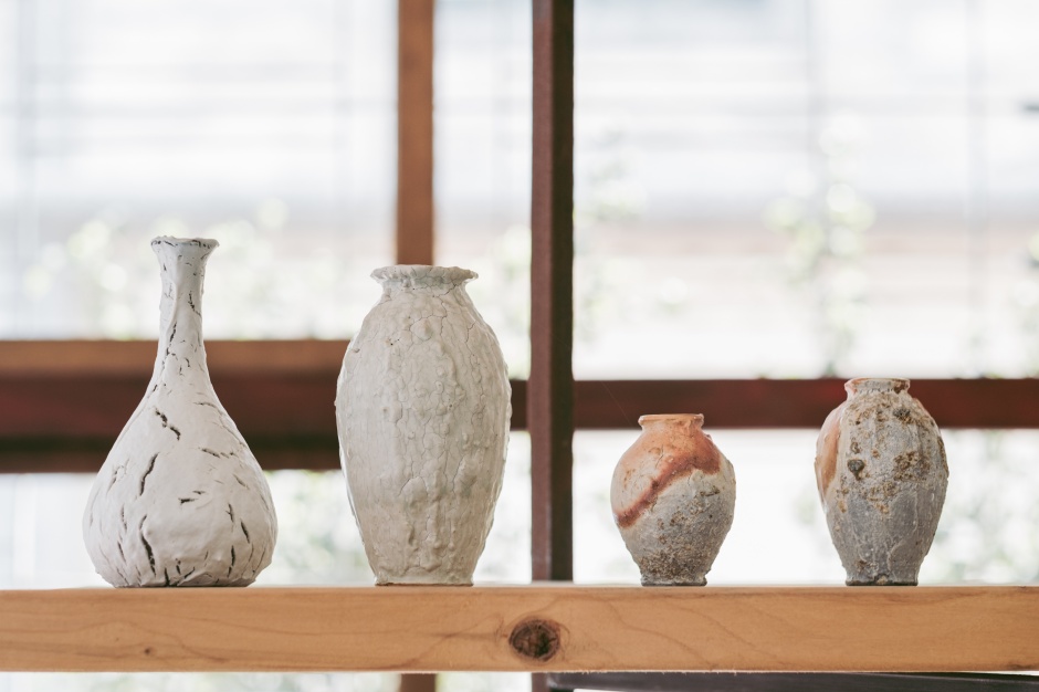 小檔台南青青土氣時常挑戰製陶流程的新加坡藝術家卓俞翔作品