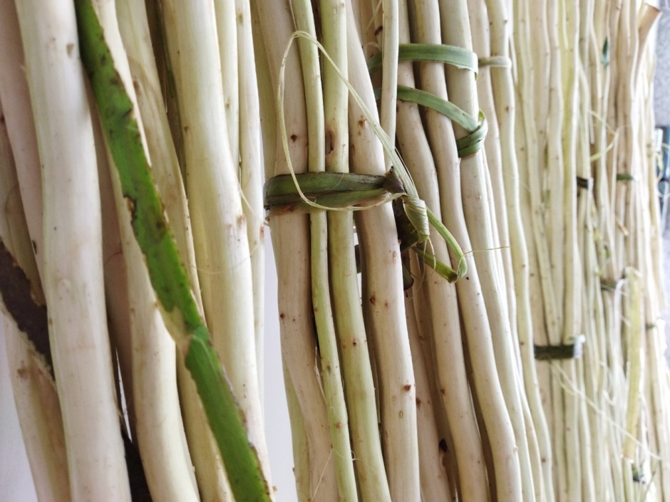 小檔2023籮筐小趕集 

巧婦織布工藝工作室帶來早期農村的頂級衛生紙-黃麻桿