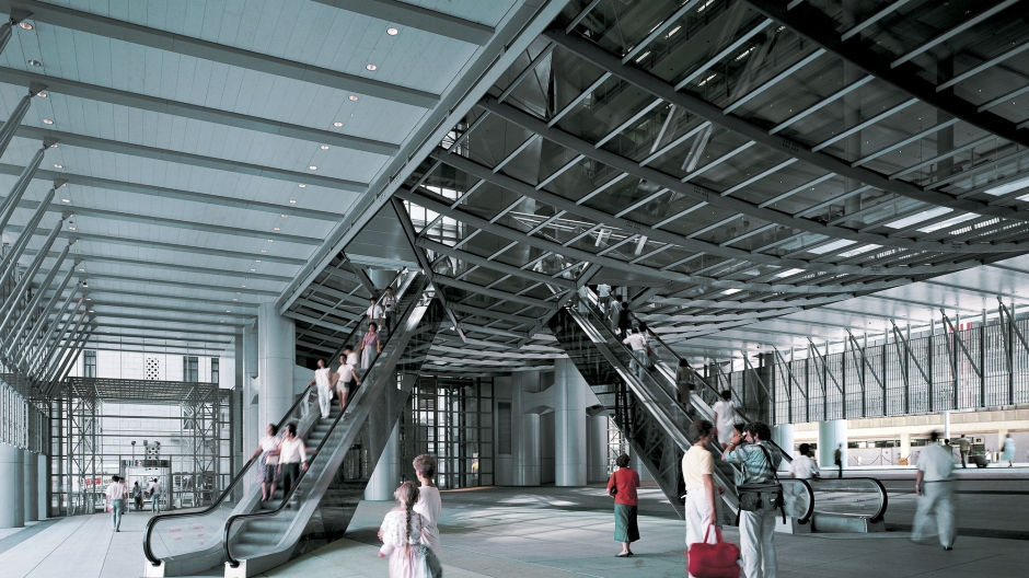 英國建築師Norman Foster龐畢度中心最大回顧展_08 英國建築師Norman Foster龐畢度中心最大回顧展_08