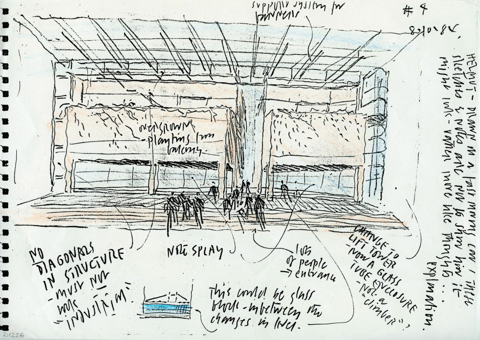 英國建築師Norman Foster龐畢度中心最大回顧展_05 英國建築師Norman Foster龐畢度中心最大回顧展_05