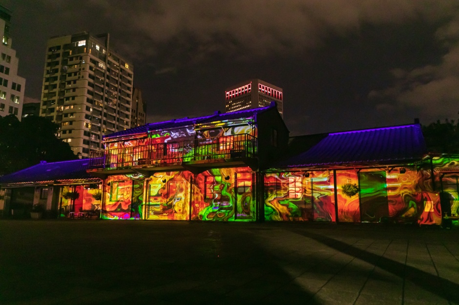 小檔4. 《空》以異空間為靈感發想，探索同一物件在不同場域、時空中呈現的多樣性和不可預測性