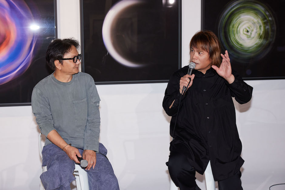 林炳存老師、伍佰老師（photo credit_ ABOOK STUDIO）