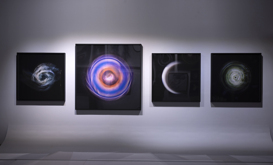 林炳存個展蒼藍小點展場照02(photo credit_ABOOK STUDIO)