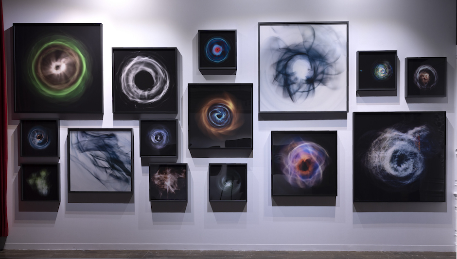 林炳存個展蒼藍小點展場照01(photo credit_ABOOK STUDIO)