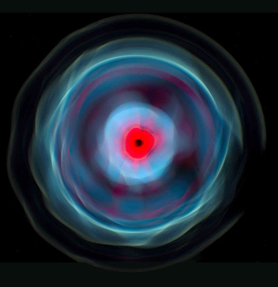 蒼藍小點 - 人（九）  Pale Blue Dot - Human (9)