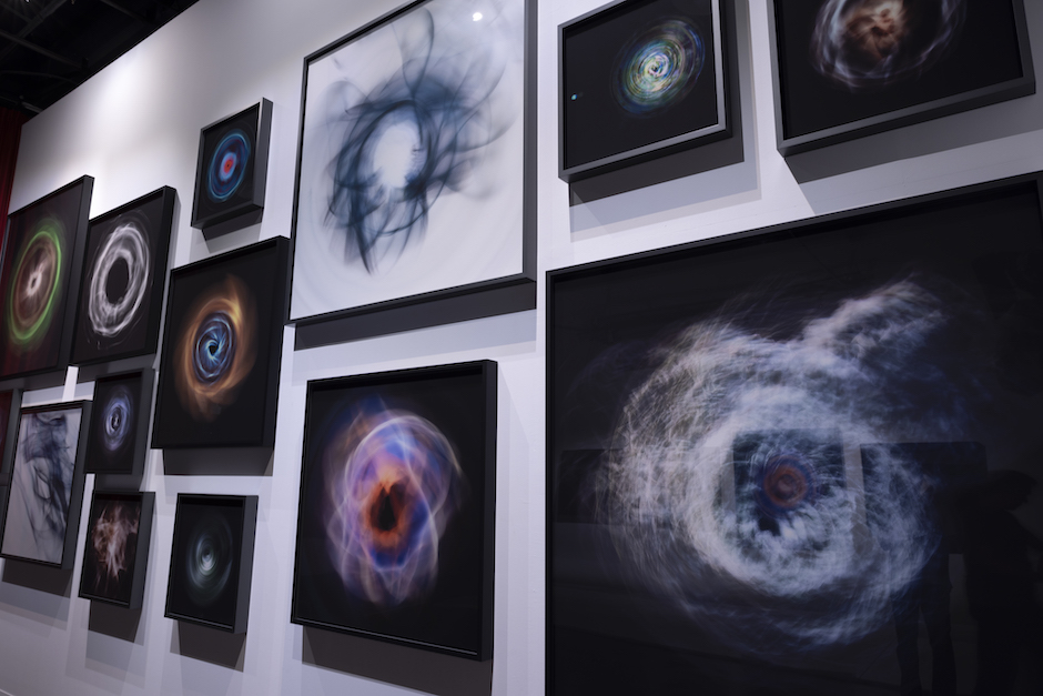 林炳存個展蒼藍小點展場照03(photo credit_ABOOK STUDIO)