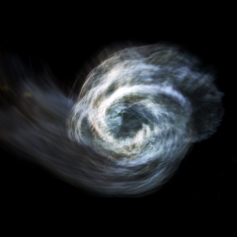 蒼藍小點 - 石（二）  Pale Blue Dot - Stone (2)