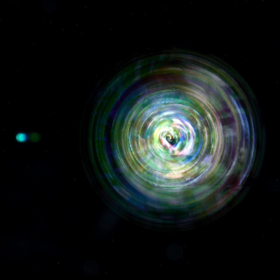 蒼藍小點 - 植物（四）  Pale Blue Dot - Plant (4)