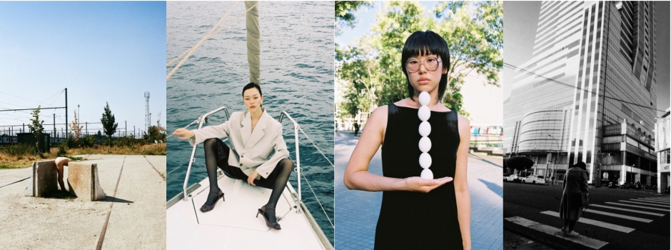 左至右攝影師：王瑄琳、楊皓淳、陳智賢、魏嘉宏