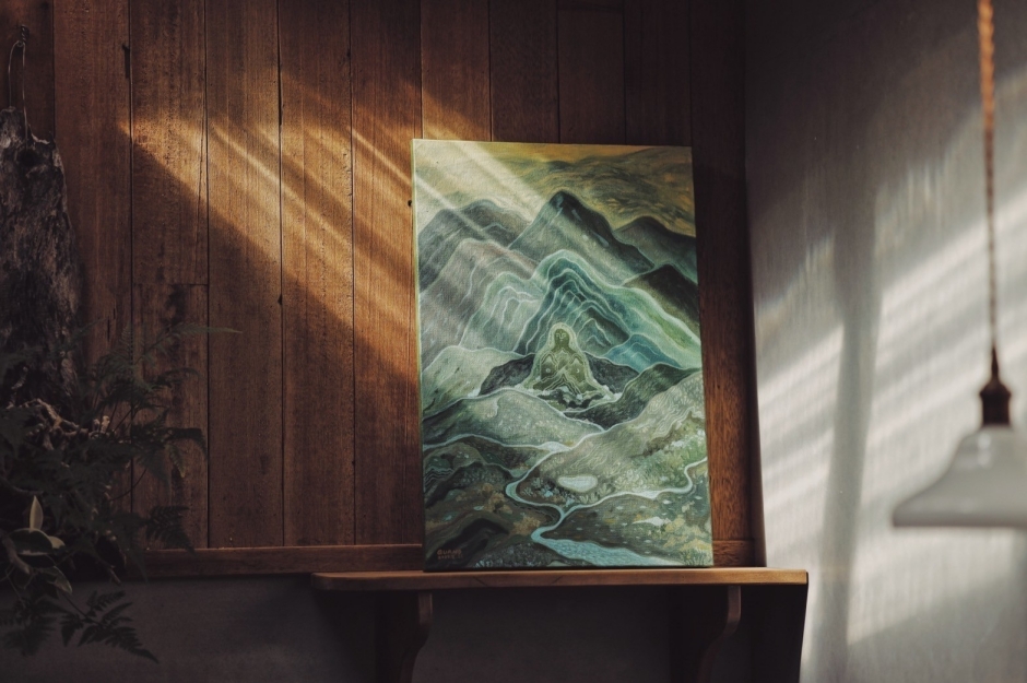 島嶼母親_臺東故事館東海岸大地藝術節_荔枝王國王冠東_04