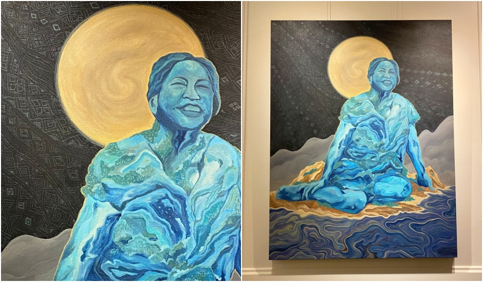 島嶼母親_臺東故事館東海岸大地藝術節_荔枝王國王冠東_10