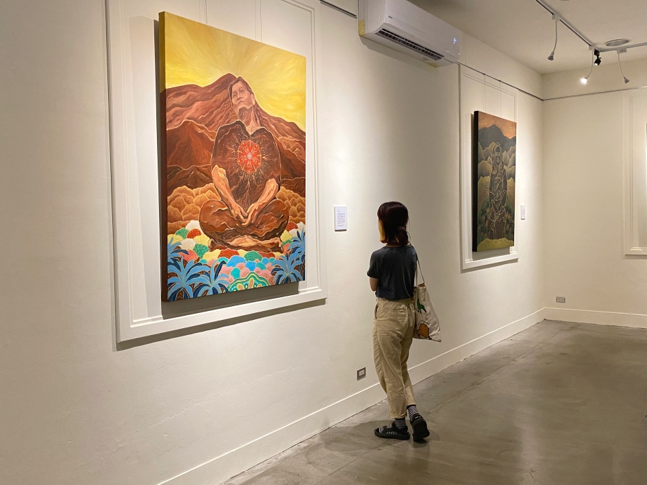 島嶼母親_臺東故事館東海岸大地藝術節_荔枝王國王冠東_05