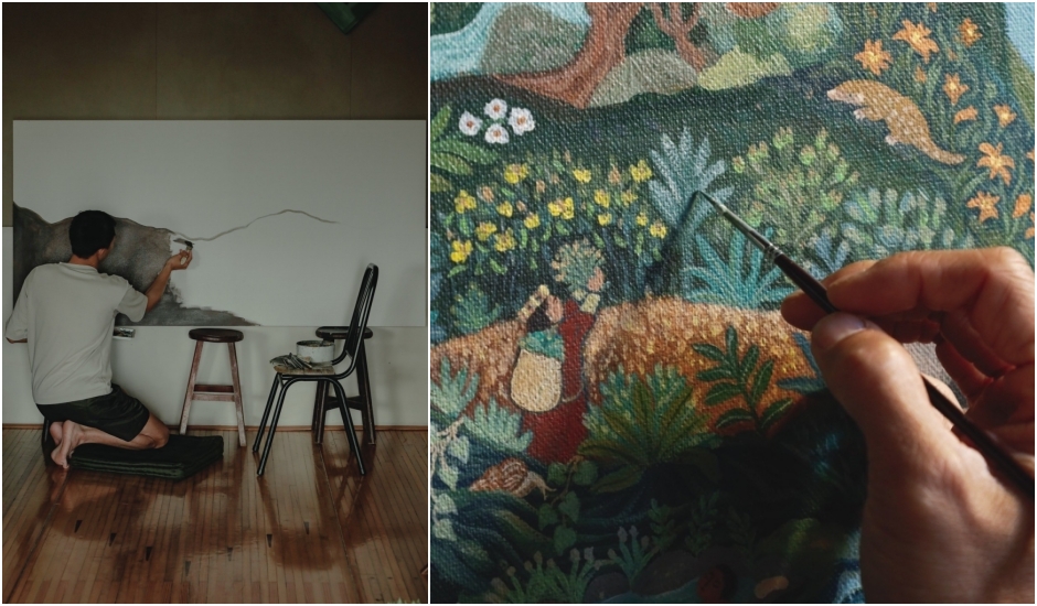 島嶼母親_臺東故事館東海岸大地藝術節_荔枝王國王冠東_03