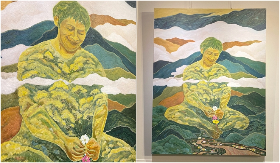 島嶼母親_臺東故事館東海岸大地藝術節_荔枝王國王冠東_06