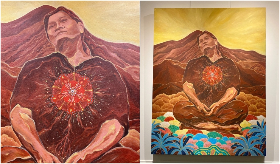 島嶼母親_臺東故事館東海岸大地藝術節_荔枝王國王冠東_08