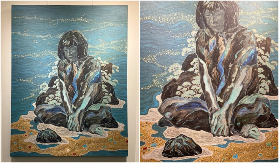 島嶼母親_臺東故事館東海岸大地藝術節_荔枝王國王冠東_07