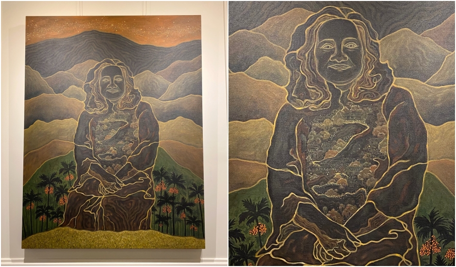 島嶼母親_臺東故事館東海岸大地藝術節_荔枝王國王冠東_09