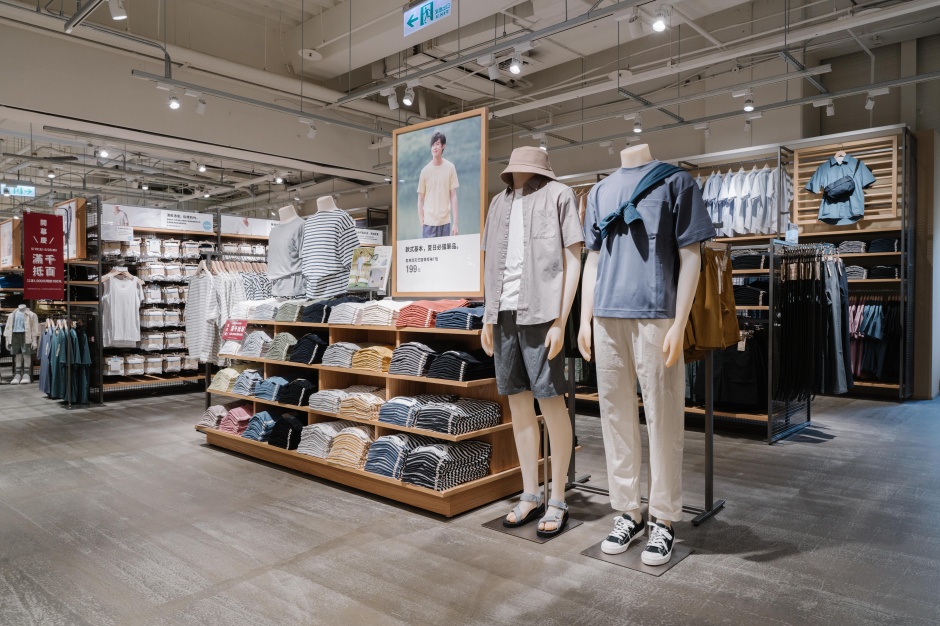 小檔無印良品進駐內湖大潤發大潤發內湖門市店內實景拍攝(8)