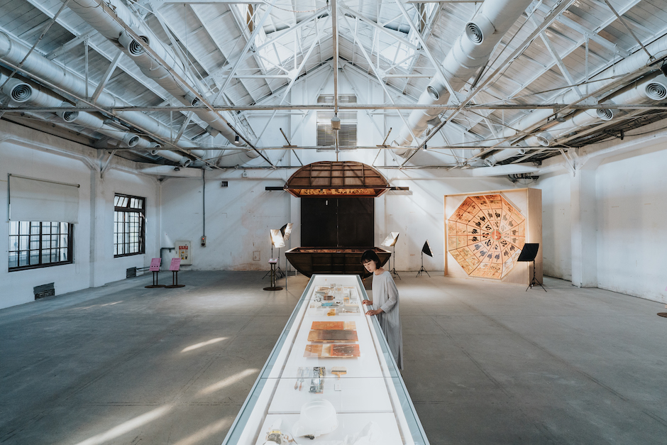 6. 保留工業遺跡的美感，將展品融入其中