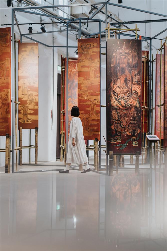 11. 展區「門神代理人」呈現門神陣，讓觀眾了解少為人知的修護小故事