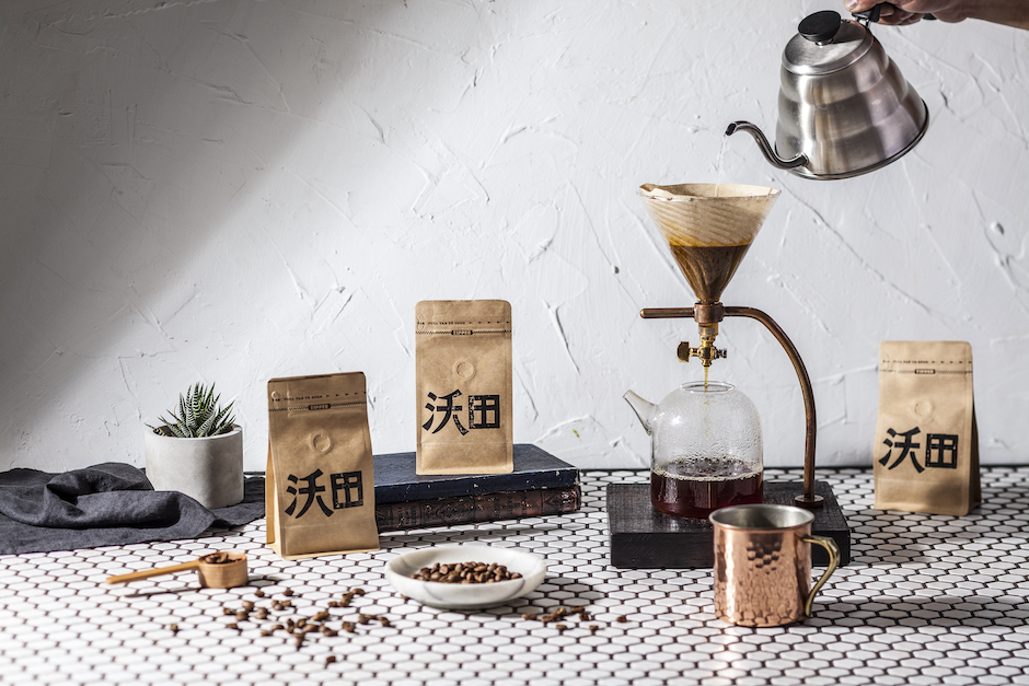 4_沃田咖啡：鑽石濾掛