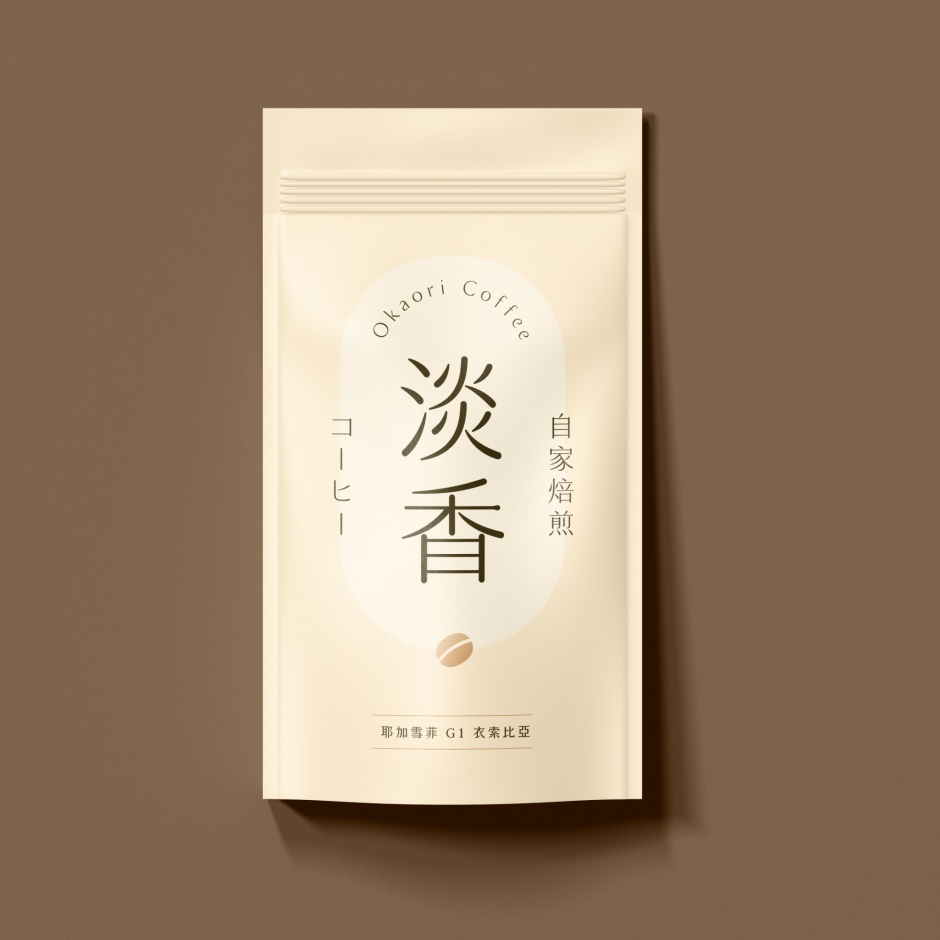 小檔淚體【新聞照片】淚體示意—淡雅咖啡包裝