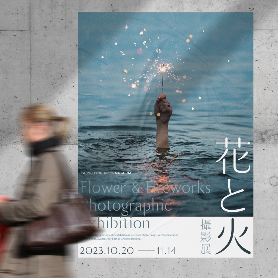 小檔淚體【新聞照片】淚體示意—攝影展海報