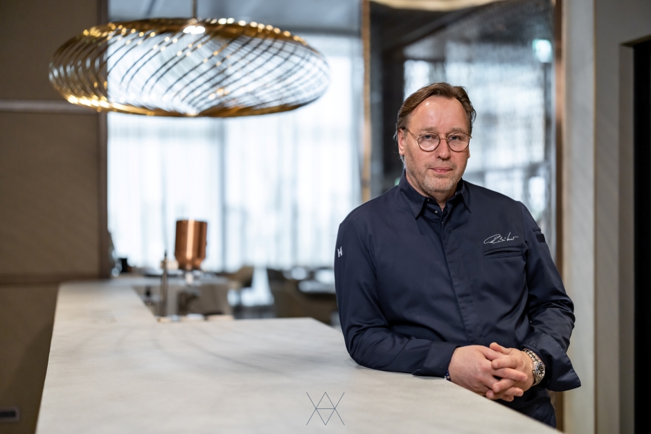 全球知名米其林三星主廚Thomas Bühner 