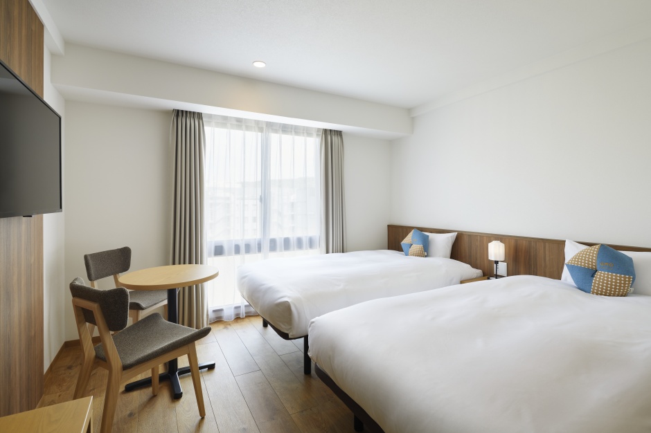 小檔Guest Room _Twin Room_ - OMO5 Kyoto Sanjo by Hoshino Resorts