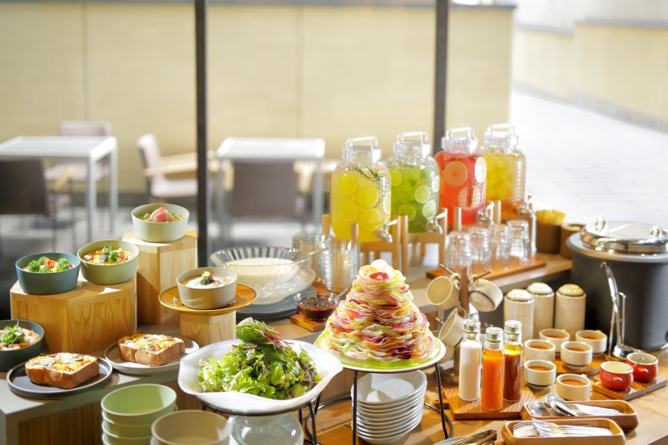 小檔Breakfast - OMO5 Kyoto Sanjo by Hoshino Resorts