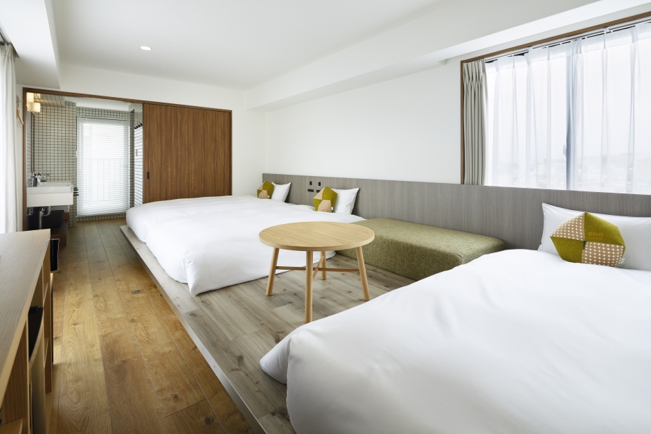小檔Guest Room _Superior Room_ 3 - OMO5 Kyoto Sanjo by Hoshino Resorts
