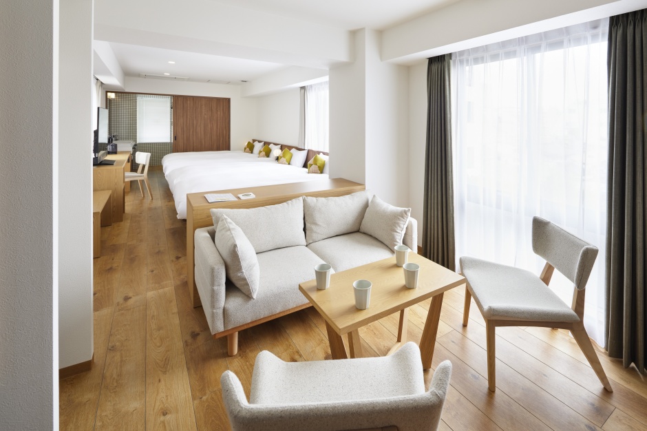 小檔Guest Room _Quadruple Room_ - OMO5 Kyoto Sanjo by Hoshino Resorts