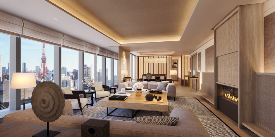 小檔Janu套房（The Janu Suite）© JANU